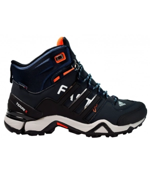 Кроссовки Adidas Terrex Swift Winter Black Blue